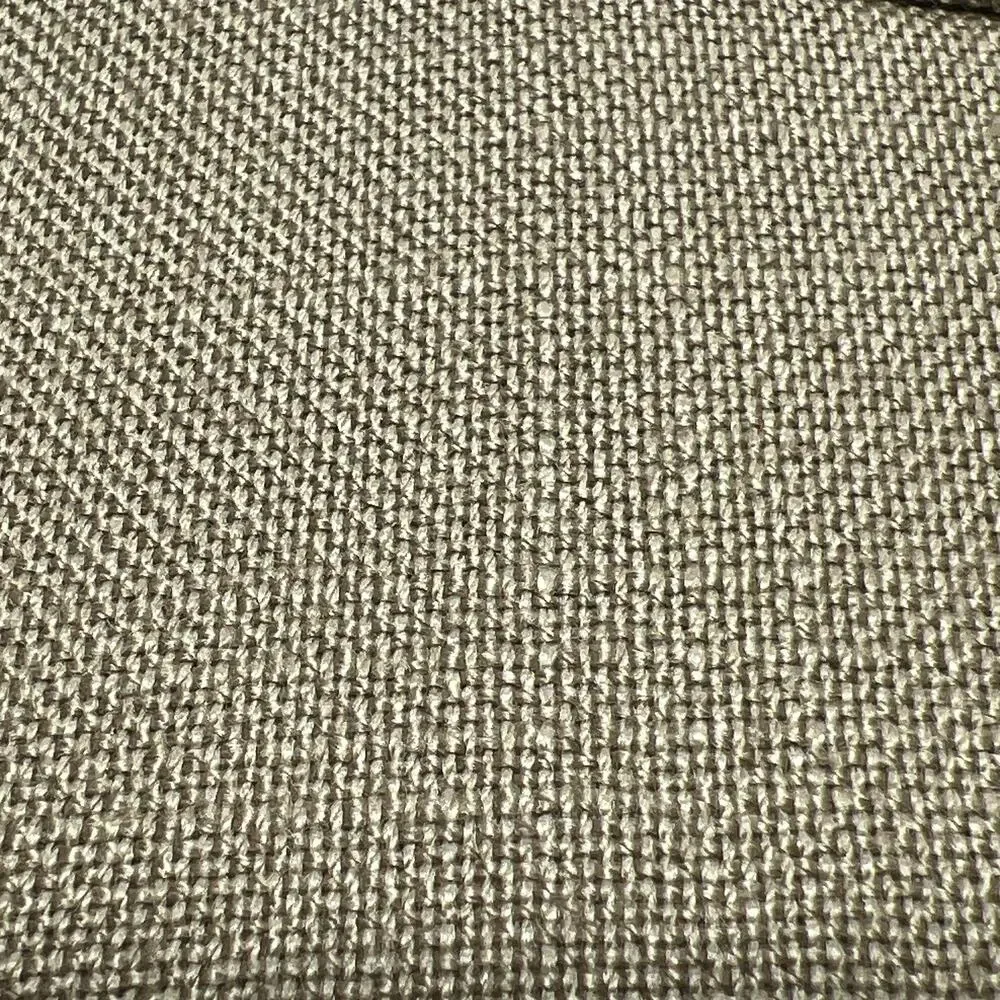 Vintage Le Tigre Sport Coat Mens 42 Beige Blazer Patch Pocket Made USA Classic
